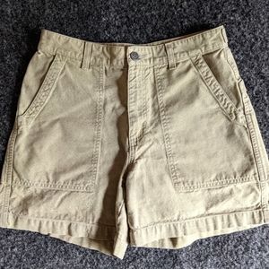 LIKE NEW Patagonia High Waist Denim Shorts | Wms 8